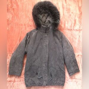 Bromley Sport Brown Removable Hood Jacket Sz M Women’s Thermolite